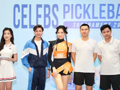 Con dâu tỷ phú Hoàng Kiều gây chú ý khi tranh giải Celebs Pickleball Tournament 2025