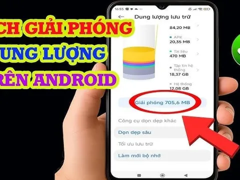 Điện thoại đầy bộ nhớ đơ-chậm: Ấn nút này giải phóng dung lượng chỉ trong 5 giây