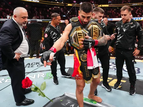 Ilia Topuria lên kế hoạch cho trận siêu kinh điển với Islam Makhachev tại Nhà Trắng