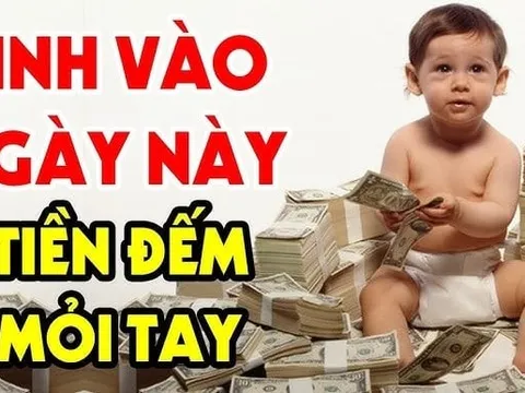 4 ngày sinh Hút Tiền nhanh như chớp, ăn Tết Bính Ngọ 2026 tưng bừng