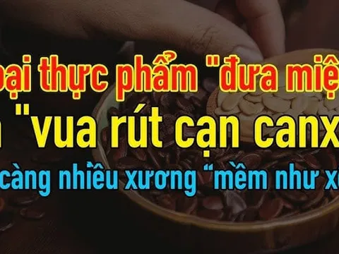 5 món ăn rút cạn canxi từng ngày, già hay trẻ đều phải tránh