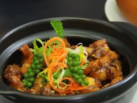 Cách làm thịt kho tiêu ngon