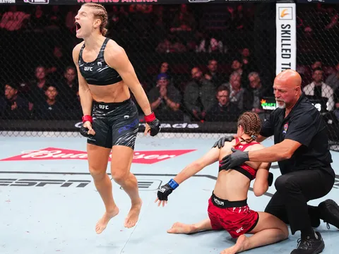 Manon Fiorot trút giận: Hạ gục đối thủ chớp nhoáng chỉ sau 74 giây tại UFC Vancouver