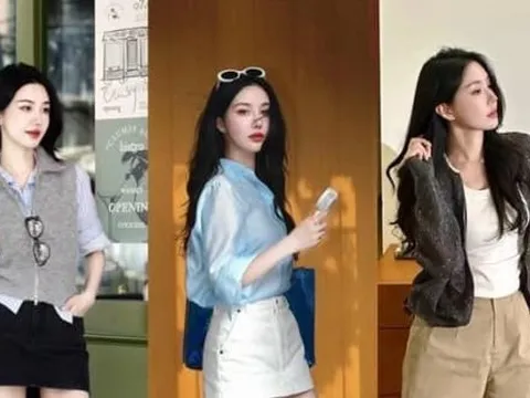 Học fashionista xứ Trung mix đồ cuốn hút và thời thượng