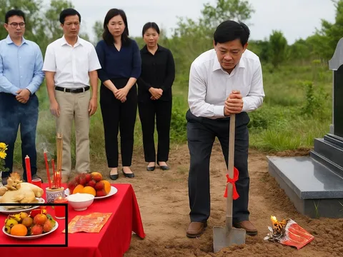 Ra mộ mang tứ quả thắp hương, nhà sẽ không gặp tai ương, "tứ quả" là quả nào?