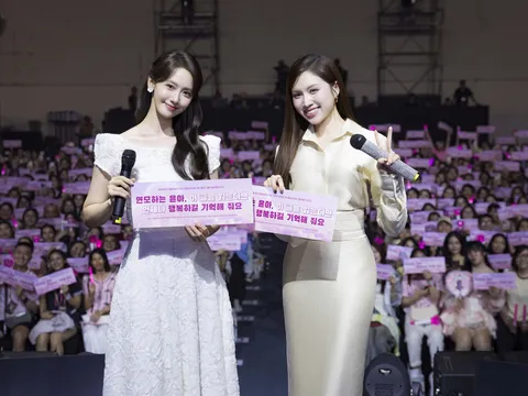 MC Thanh Thanh Huyền ghi điểm khi giới thiệu văn hóa Việt Nam tại fan meeting của Yoona (SNSD)