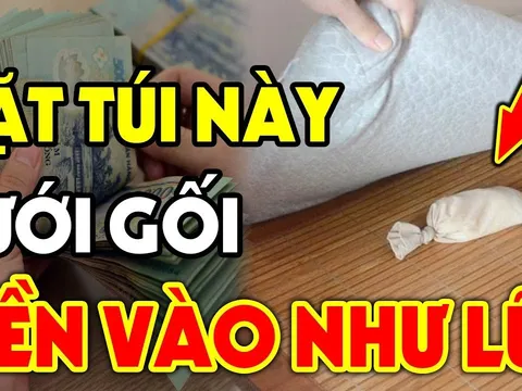 3 thứ để dưới gối, gia chủ hạnh phúc, tiền tài đến quanh năm