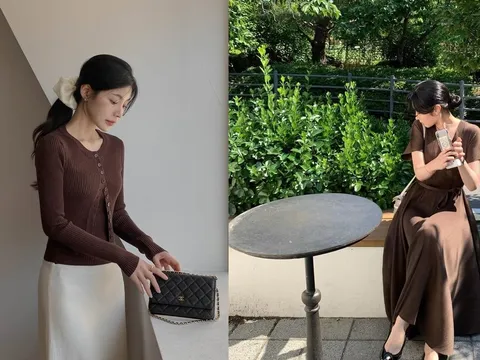 5 món thời trang màu nâu đáng sắm nhất hiện tại