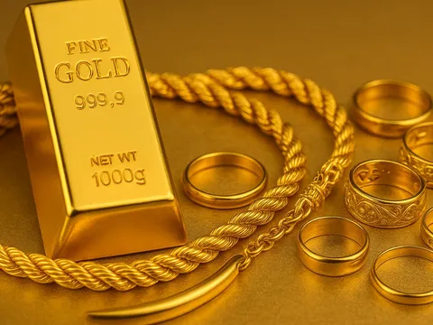 Bảng giá vàng 9999 24K 18K SJC ACB DOJI PNJ hôm nay 20/10/2025