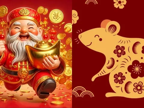 Chạy đua với Thần Tài: 4 con giáp 60 ngày cuối năm kiếm tiền như nước, giàu 4 phương 8 hướng