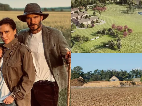Vợ chồng Beckham bị điều tra khi để lộ “bãi biển nhân tạo” trong phim tài liệu