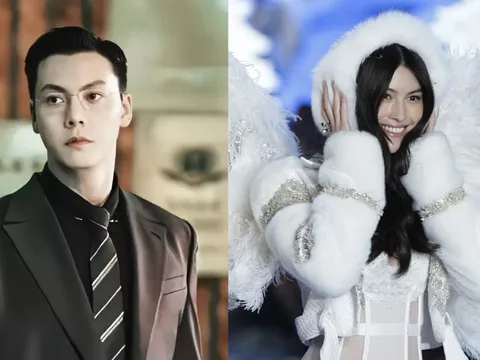 Vợ tổng tài hot nhất Trung Quốc: Siêu mẫu Tứ đại thiên thần nên duyên cùng Trần Vỹ Đình