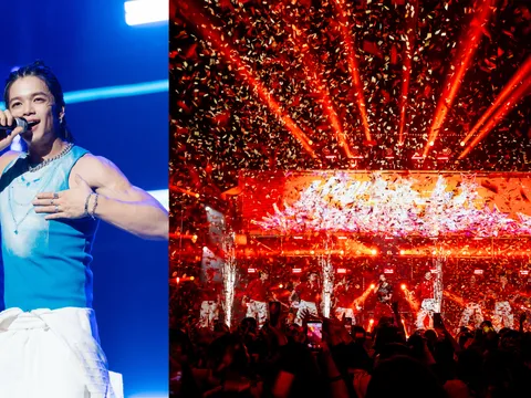 (S)TRONG Trọng Hiếu bùng nổ trong live show kỷ niệm 10 năm hoạt động