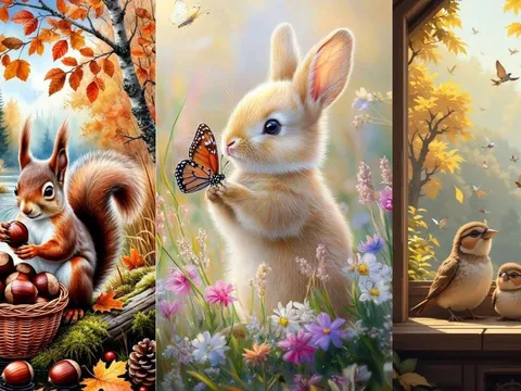 Đinh luật Sóc – Thỏ – Chim Sẻ để sống trong thời hiện đại không lo nghèo túng, không giàu cũng phú