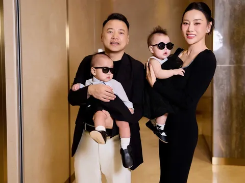 Phương Oanh lần đầu lộ diện sau biến cố hôn nhân với Shark Bình