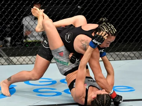 Tranh đai UFC, Carla Esparza nói lời thẳng thắn về Marina Rodriguez