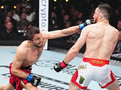 Umar Nurmagomedov trước thềm UFC 321: Thất bại đầu đời và lời khẳng định của một 'Đại bàng'