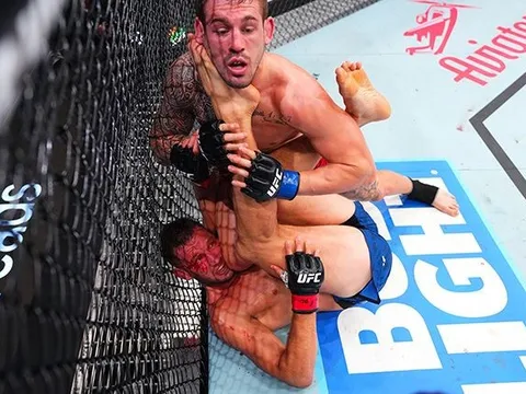 Brendan Allen và 'kịch bản' được báo trước cho thất bại của Reinier de Ridder
