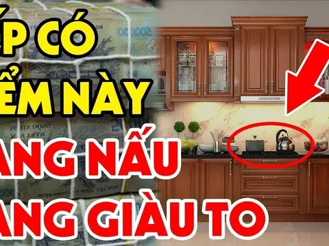 5 dấu hiệu trong bếp chứng tỏ Tiền - Tài đang rủ nhau đến, gia chủ gặp may