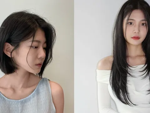 5 kiểu tóc đen đẹp giúp bạn sang trọng và thu hút hơn