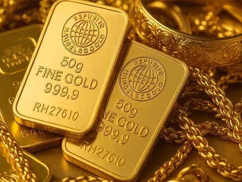 Bảng giá vàng 9999 24K 18K SJC ACB DOJI PNJ hôm nay 21/10/2025