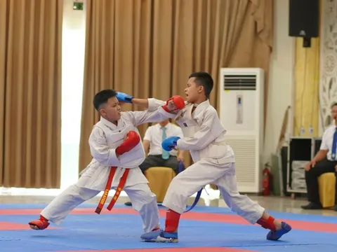 Nghệ An tổ chức thành công giải Vô địch các CLB Karate mở rộng