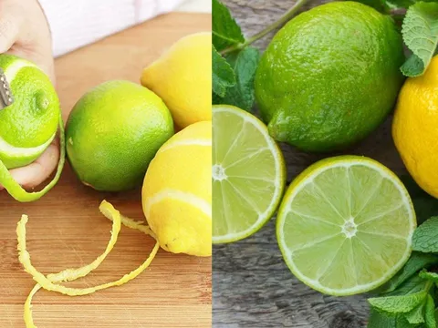 Công dụng của vỏ quả chanh với sức khỏe, đừng bỏ mà lãng phí