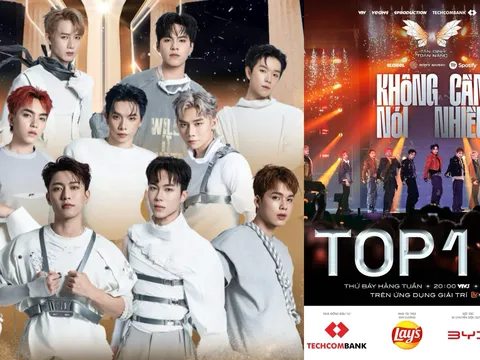 11 Tân Binh Thăng Cấp leo thẳng Top 1 iTunes với “Không Cần Nói Nhiều”