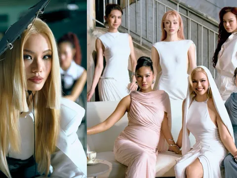 Phương Vy trở lại: Quy tụ dàn "chị đẹp" làm MV, chính thức tuyên ngôn nữ quyền bằng dự án tâm huyết mang tên SLAYDEE