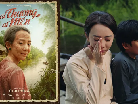 Thu Trang gây bất ngờ khi hóa trang già nua trong phim điện ảnh chiếu Tết, hứa hẹn lấy nước mắt khán giả