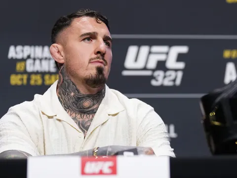 Tom Aspinall trước Gane tại UFC 321: Bảo vệ đai hay bảo vệ danh dự?