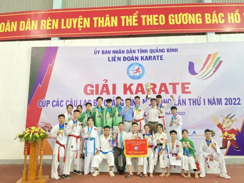 Phát triển phong trào Karate nhìn từ một giải đấu