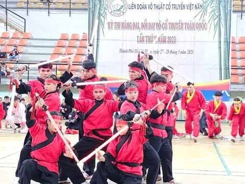Tổ chức hội thảo quy mô lớn bàn giải pháp đưa Võ cổ truyền Việt Nam phát triển