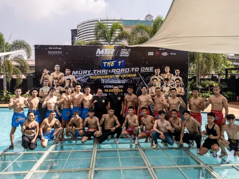 Lộ diện 8 cặp đấu chính thức thuộc Vòng loại Muay Thai Road To ONE: Việt Nam!