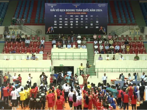 Khai mạc Giải Vô địch Boxing toàn quốc 2024 tại TP. Cần Thơ