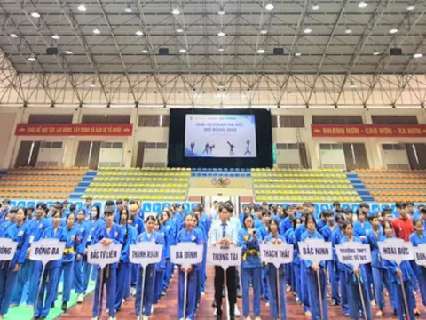 Phấn đấu 30 quận, huyện, thị xã trên địa bàn thành phố Hà Nội đều có CLB Vovinam