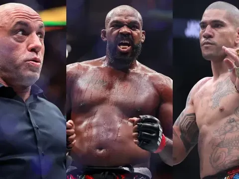 Joe Rogan: Jon Jones vs Alex Pereira sẽ là 'trận đấu vĩ đại nhất lịch sử nhân loại'