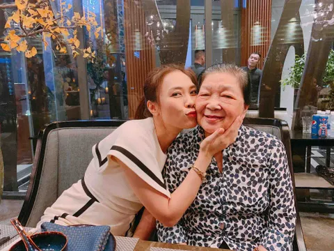 Mỹ Tâm tự tay làm điều đặc biệt này dành cho mẹ