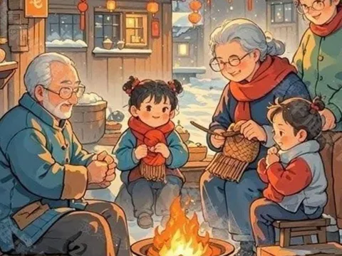 Ngày trẻ sống thế này, về già sẽ yên vui, bí quyết "vàng" của người có hậu vận an lành