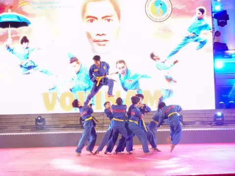 Liên hoan Võ thuật TP.HCM 2023: Sắc màu rực rỡ, đặc sắc tinh hoa võ thuật Việt Nam – Hàn Quốc hội tụ