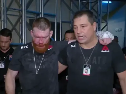 Paul Felder nghẹn ngào tưởng nhớ người thầy Duke Roufus: Khoảnh khắc lay động trên sóng UFC