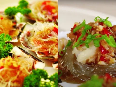 Sò điệp hấp miến sốt tỏi – Món ngon “gây nghiện” cực dễ làm, ai ăn cũng mê tít