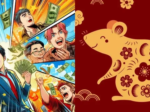 Tiền nhiều đến ngộp thở: 3 con giáp sang tháng 11 'ngửa tay là hốt vàng', tháng 12 đỏ hơn son