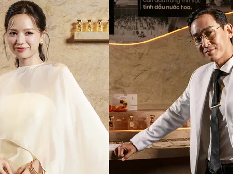 Mỹ nhân “Mưa Đỏ” Lê Hạ Anh gây chú ý với visual ngọt ngào tại sự kiện