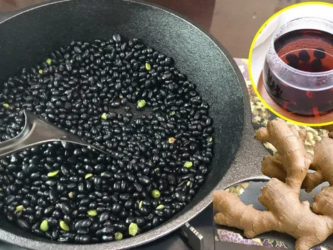 Uống nước đậu đen rang gừng, sau 7 ngày, cơ thể nhận được 3 lợi ích cực lớn