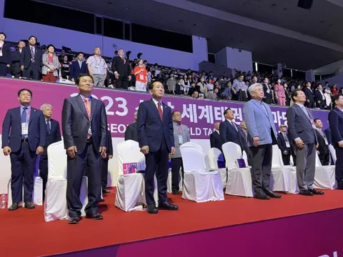 Kukkiwon và ATU mong muốn Việt Nam tổ chức Hanmadang Taekwondo châu Á