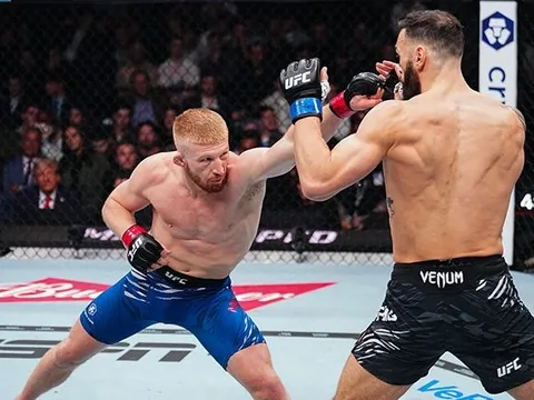 Bo Nickal: Donald Trump đã hứa một suất cho tôi tại sự kiện UFC ở Nhà Trắng
