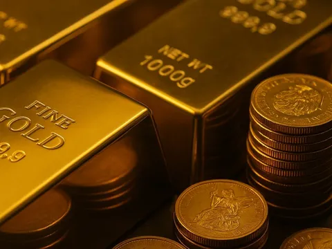 Bảng giá vàng 9999 24K 18K SJC ACB DOJI PNJ hôm nay 22/10/2025