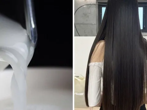 Cách gội đầu bằng nước vo gạo giúp tóc óng ả, suôn mềm, tóc con mọc lên tua tủa