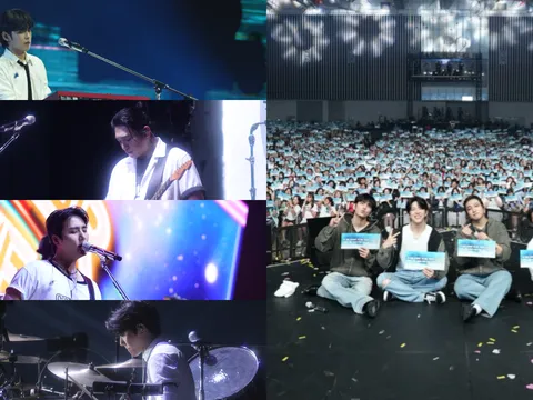 DAY6 cháy hết mình cùng fan Việt trong đêm concert “The Decade” tại TP. Hồ Chí Minh